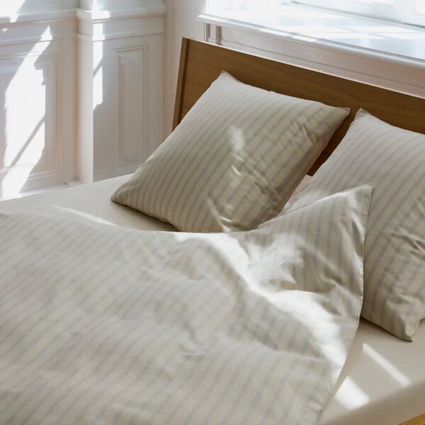 EVEN STRIPE Bedding, archive linen, Georg Jensen Damask