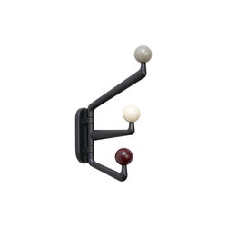 Capture SC74 3-armed Hook, graphite/multi colour, &Tradition