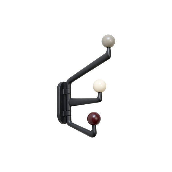 Capture SC74 3-armed Hook, graphite/multi colour, &Tradition