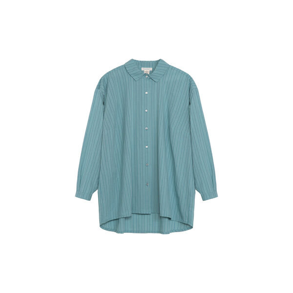 Loose Shirt, mineral stripe, Serendipity