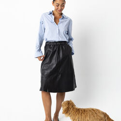 Shirt mit Blumen, bright blue, Coster Copenhagen