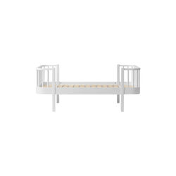Wood Original Junior Bed 90x160 cm, white Wood Original Junior Bed 90x160 cm, white, Oliver Furniture