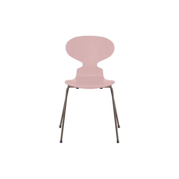 Ant&trade; 3101 volllackierter Stuhl, pale rose/brown bronze, Fritz Hansen
