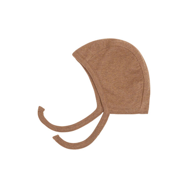 Newborn Bonnet, almond, Serendipity