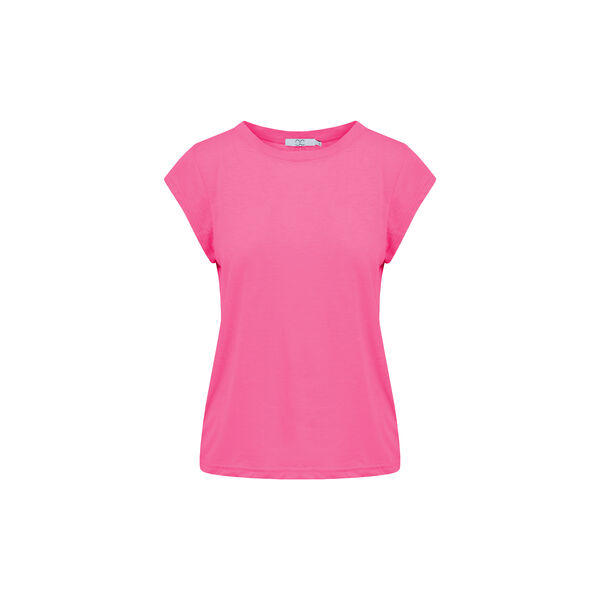 CC Heart Basic-T-Shirt, clear pink, Coster Copenhagen