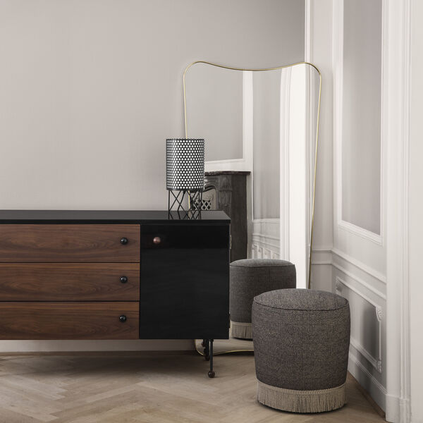 Pedrera ABC PD4 Tischleuchte, schwarz, GUBI