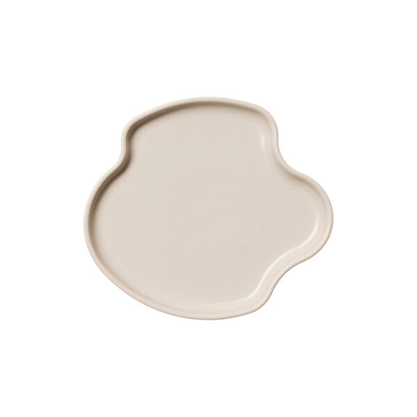 Aalto platter 15 cm, sand, Iittala