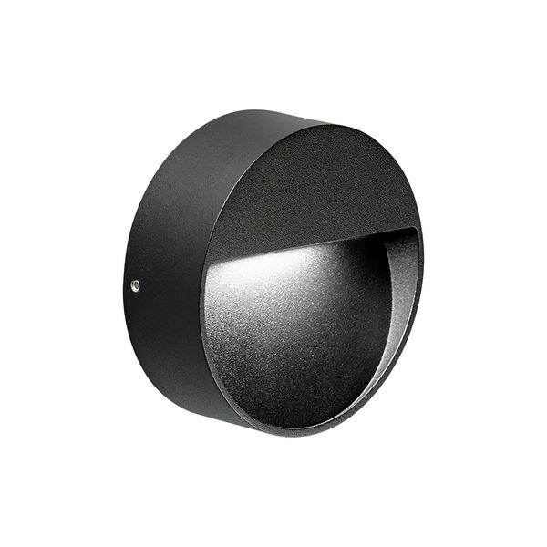 SIRIUS 1 Wall Lamp, black, LIGHT-POINT
