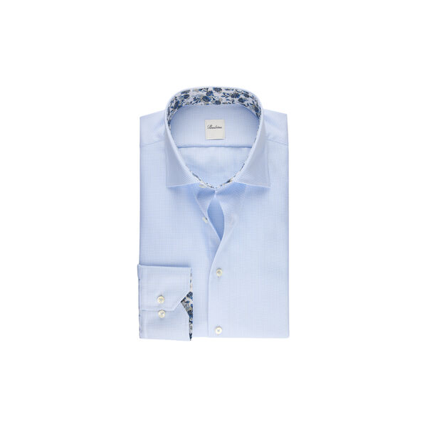 Regular C75 RM cuff Contrast, light blue, Stenstr&ouml;ms