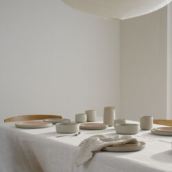 Emma lunch plate &Oslash; 19 cm, grey, Stelton