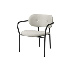 Coco Loungesessel, Eero Special 106/schwarz matt, GUBI