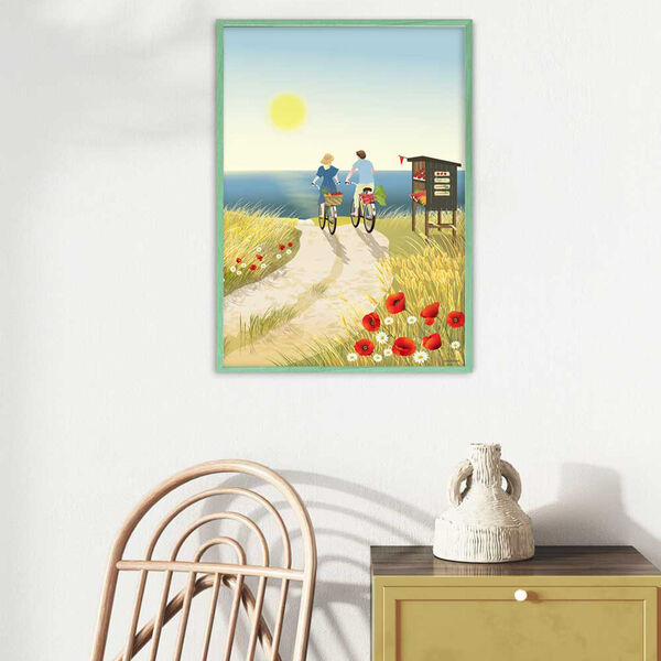 Sommerleben-Plakat, ViSSEVASSE