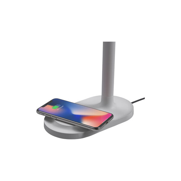 Emendo Lamp with Qi Wireless Charger, cloud, Eva Solo