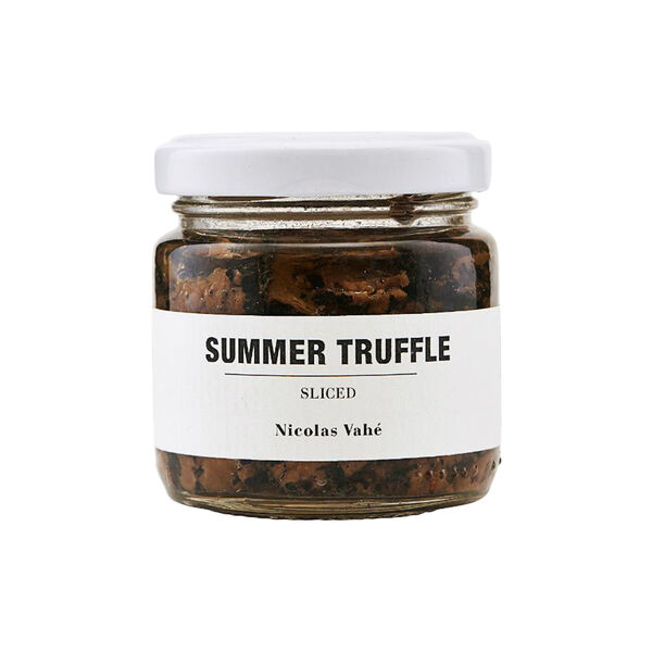 Sliced Summer truffles, Nicolas Vah&eacute;