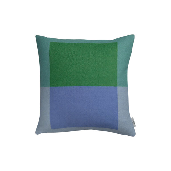 Syndin Kissen, glacier, R&oslash;ros Tweed