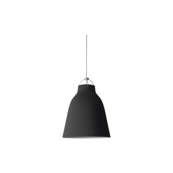 Caravaggio™ Matt P1 Pendelleuchte, black, Fritz Hansen