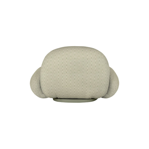 Pacha Outdoor-Loungesessel mit Armlehne, Chevron 008, GUBI