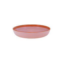 Play plate Ø 22 cm, rosa/orange, Iittala