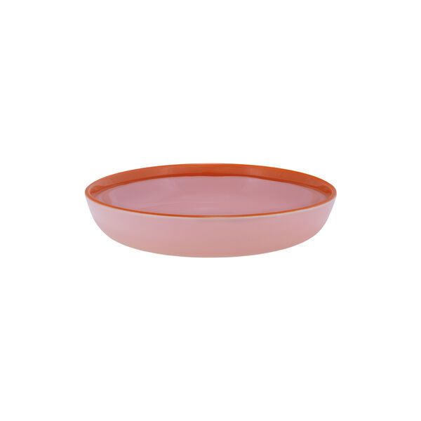 Play plate Ø 22 cm, rosa/orange, Iittala