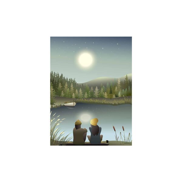 Mondlicht mit dir Plakat, ViSSEVASSE