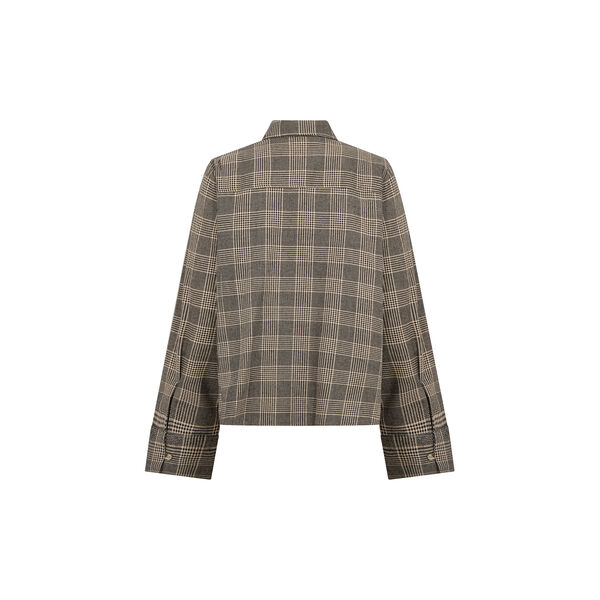 MMAyen Princ Check Shirt, black, MOS MOSH