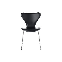 Serie 7™ 3107 Stuhl, Soft black, Fritz Hansen