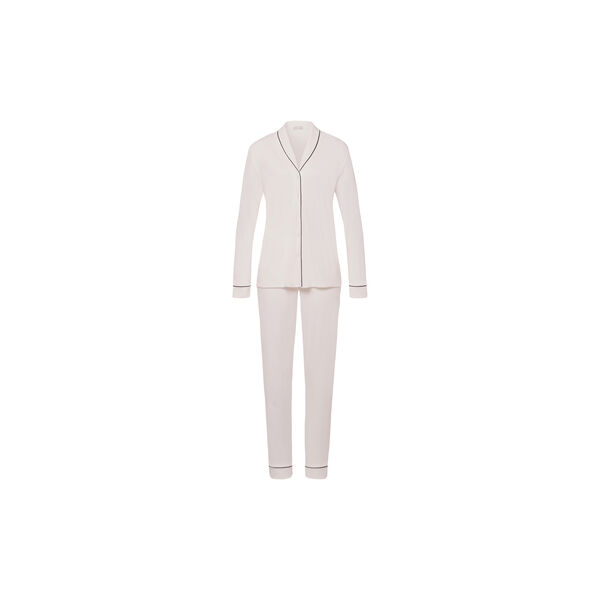 Natural Comfort LS Pajama, almond, HANRO