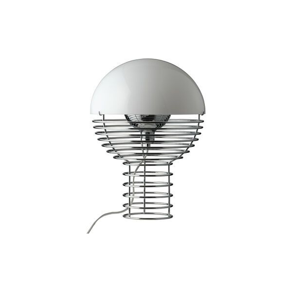 Wire Tischlampe, wei&szlig;, Verpan