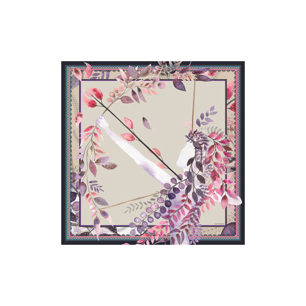 SAGITTARIUS Silk Scarf, Bella Ballou
