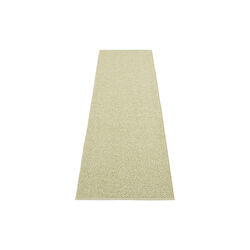 Svea Plastic Rug, olive metallic/seagrass, Pappelina