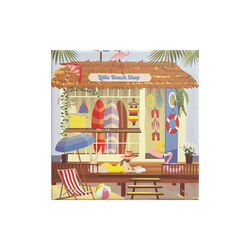 Little Beach Shop Puzzle 150 Teile, ViSSEVASSE