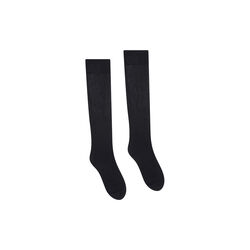 Satin Touch 20 Knee-Highs, black, Wolford