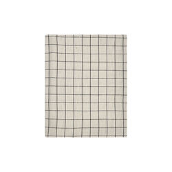 Tischdecke, HDJoin, Schwarz;Rohwei&szlig;, House Doctor