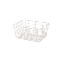 KAGO Storage basket Square M, moonbeam, Blomus