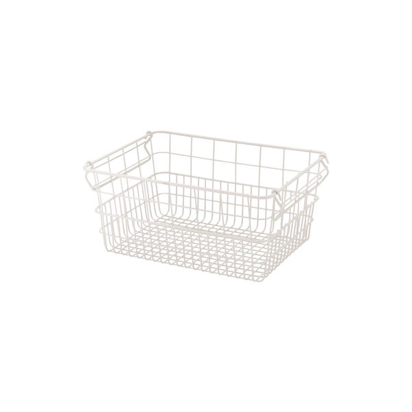 KAGO Storage basket Square M, moonbeam, Blomus