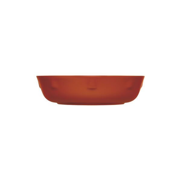 Solare serving bowl, terracotta, Iittala
