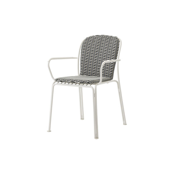 Thorvald&nbsp;SC94 & SC95 Cushion & Seat Pad, Marquetry Bora, &Tradition