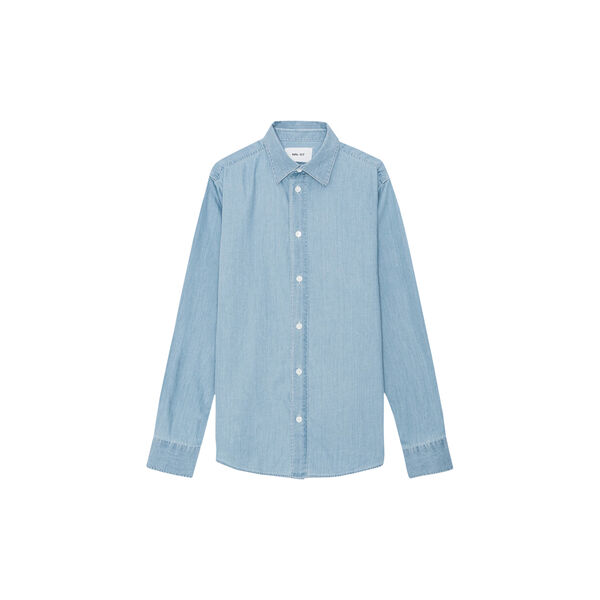 Colby Shirt 5765, bleach indigo, NN.07