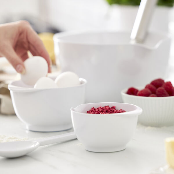 NEW Classic Baking Spoon, white, Rosti