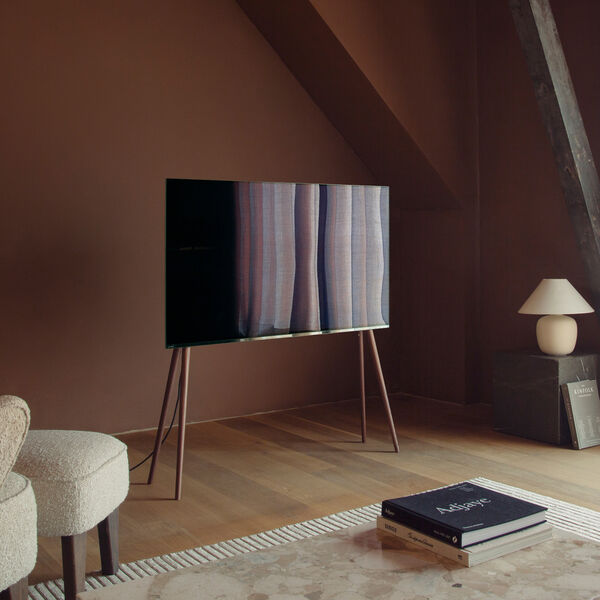 TV stand XL 55''-77'', walnut, JALG