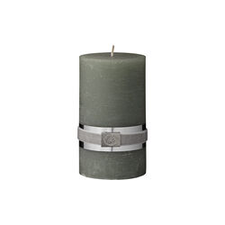 Rustic Candle, green, Lene Bjerre