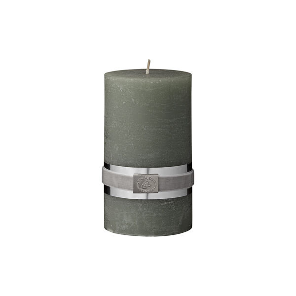 Rustic Candle, green, Lene Bjerre