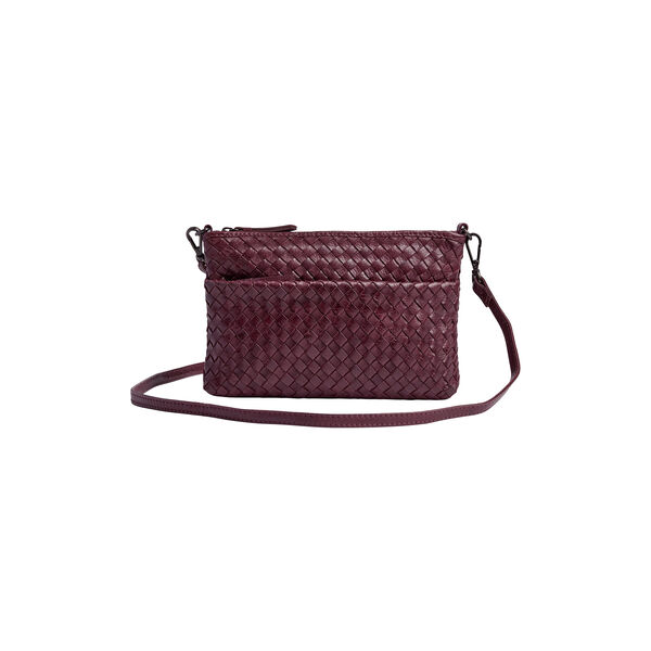 KarimaMBG Crossbody Bag Weave, burgundy, Markberg