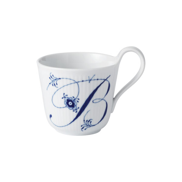 Alphabet Tasse B, Royal Copenhagen