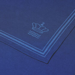 Waves Classic Tablecloth, blue, Royal Copenhagen
