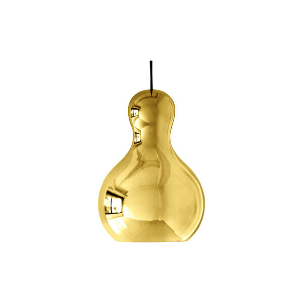 Calabash™ P1 Pendelleuchte, gold, Fritz Hansen