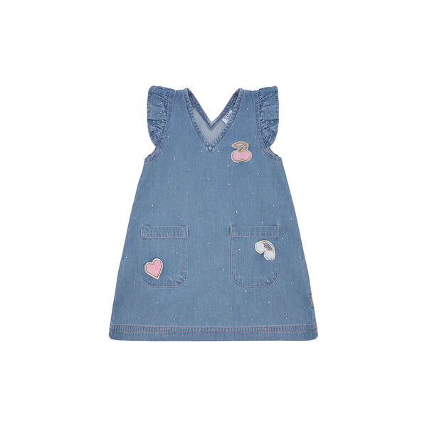 HCKaroline Sparkling Dress, blue denim, Hust & Claire