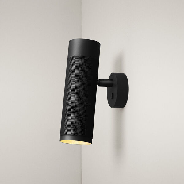Patrone Wall Lamp, black-browned brass, Thorup Copenhagen