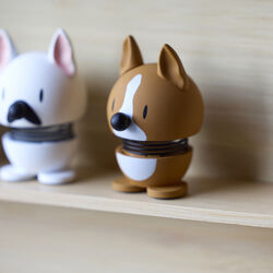 Corgi, brown, Hoptimist