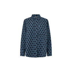 MaIndiba Shirt, navy blazer, Masai
